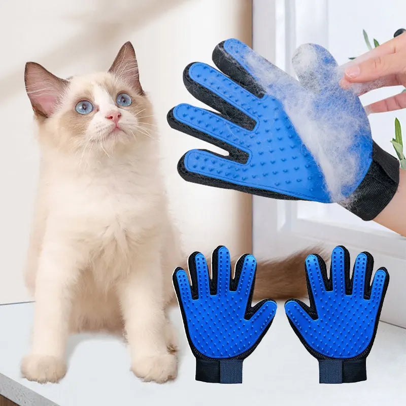 Pet Grooming Glove Cats/Dogs Brush