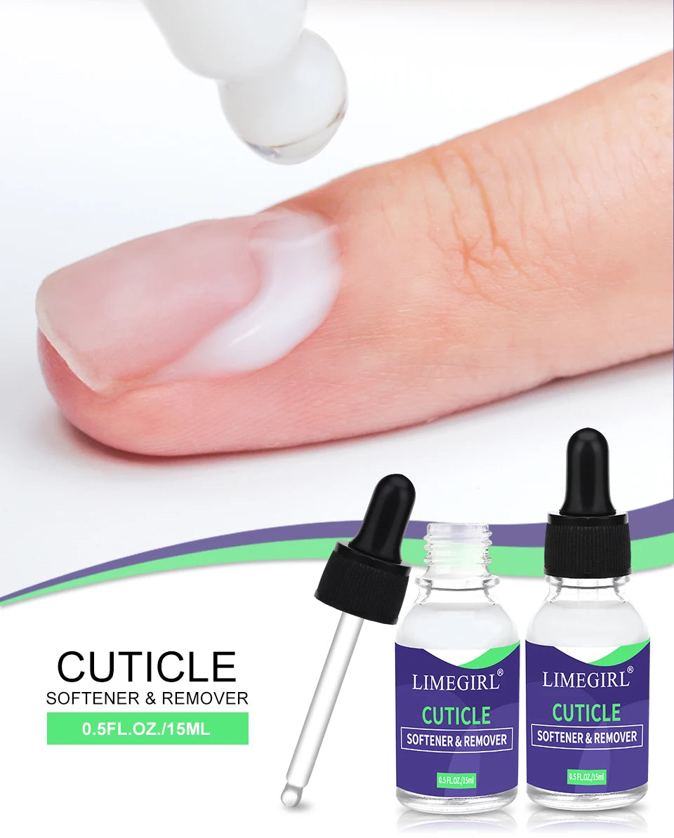 LIMEGIRL 15ml Nail Care Cuticle Regenerating Oil Preventative Nail