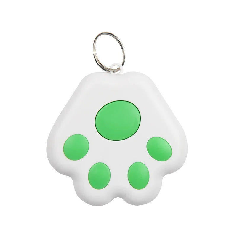 Smart Mini GPS Tracker Key Kids Bag Finder Dog Cat Pet Locator Bluetooth Tracker Device Anti-lost Reminder for IOS/ Android