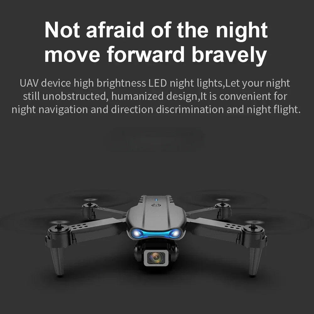 E99 Pro Drone Quadcopter Remote Control