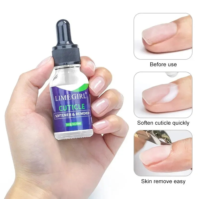 LIMEGIRL 15ml Nail Care Cuticle Regenerating Oil Preventative Nail