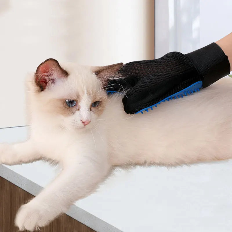 Pet Grooming Glove Cats/Dogs Brush