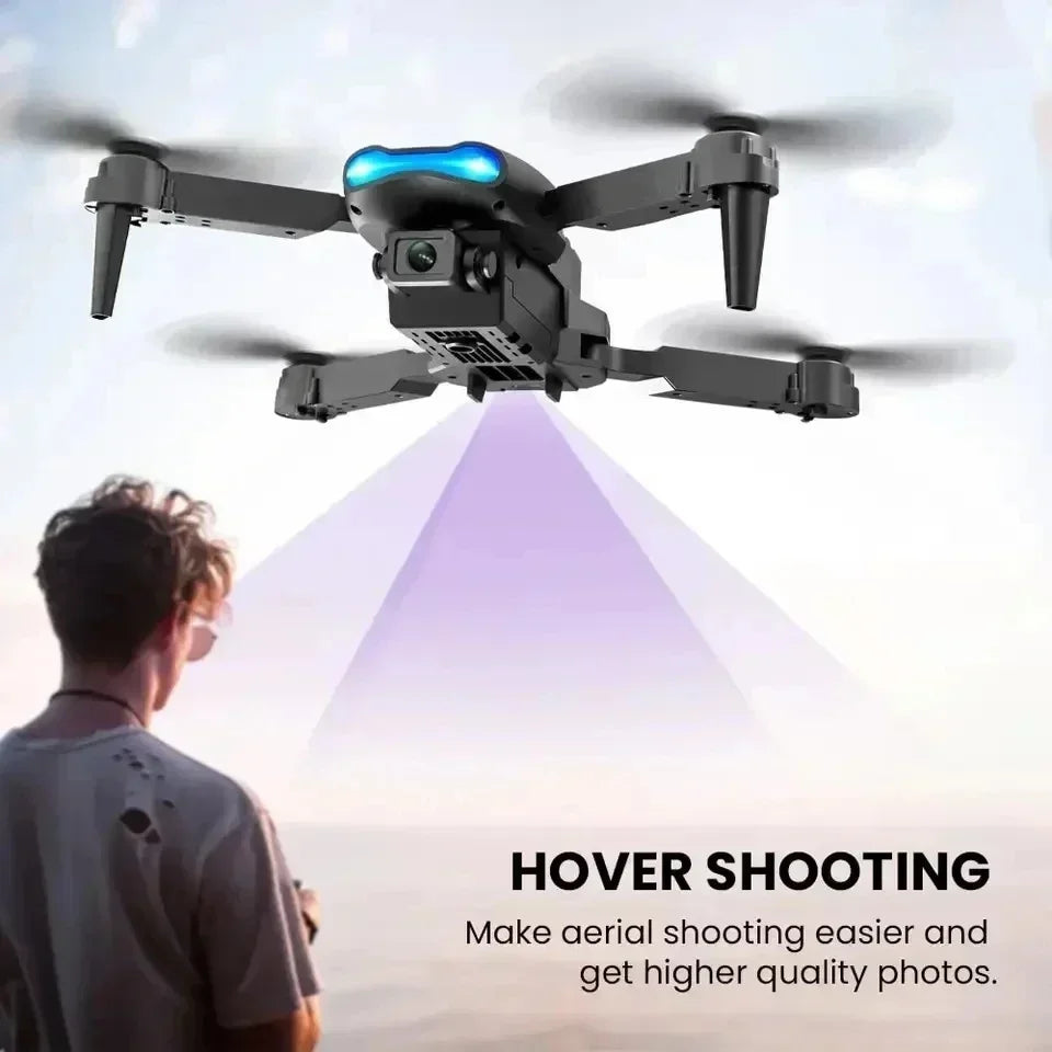 E99 Pro Drone Quadcopter Remote Control