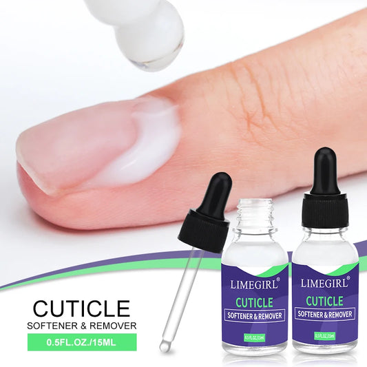 LIMEGIRL 15ml Nail Care Cuticle Regenerating Oil Preventative Nail