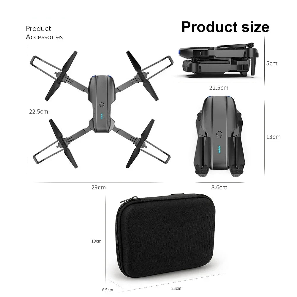 E99 Pro Drone Quadcopter Remote Control