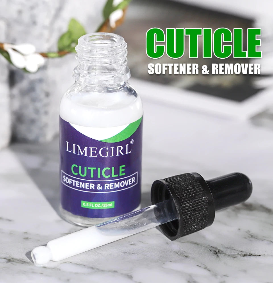 LIMEGIRL 15ml Nail Care Cuticle Regenerating Oil Preventative Nail