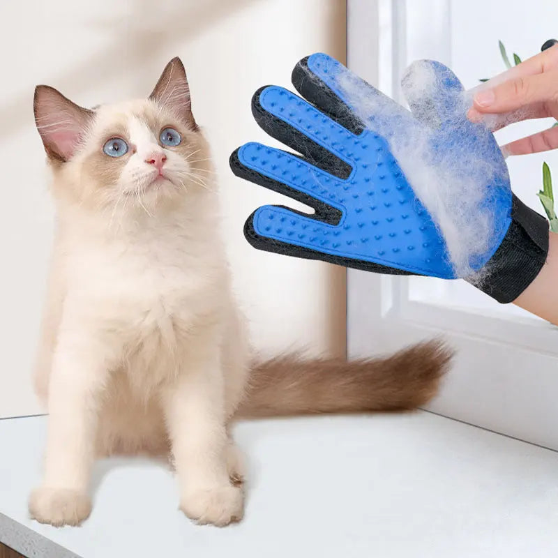 Pet Grooming Glove Cats/Dogs Brush