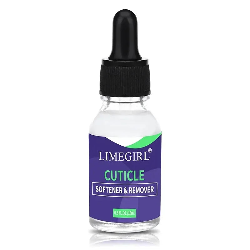 LIMEGIRL 15ml Nail Care Cuticle Regenerating Oil Preventative Nail