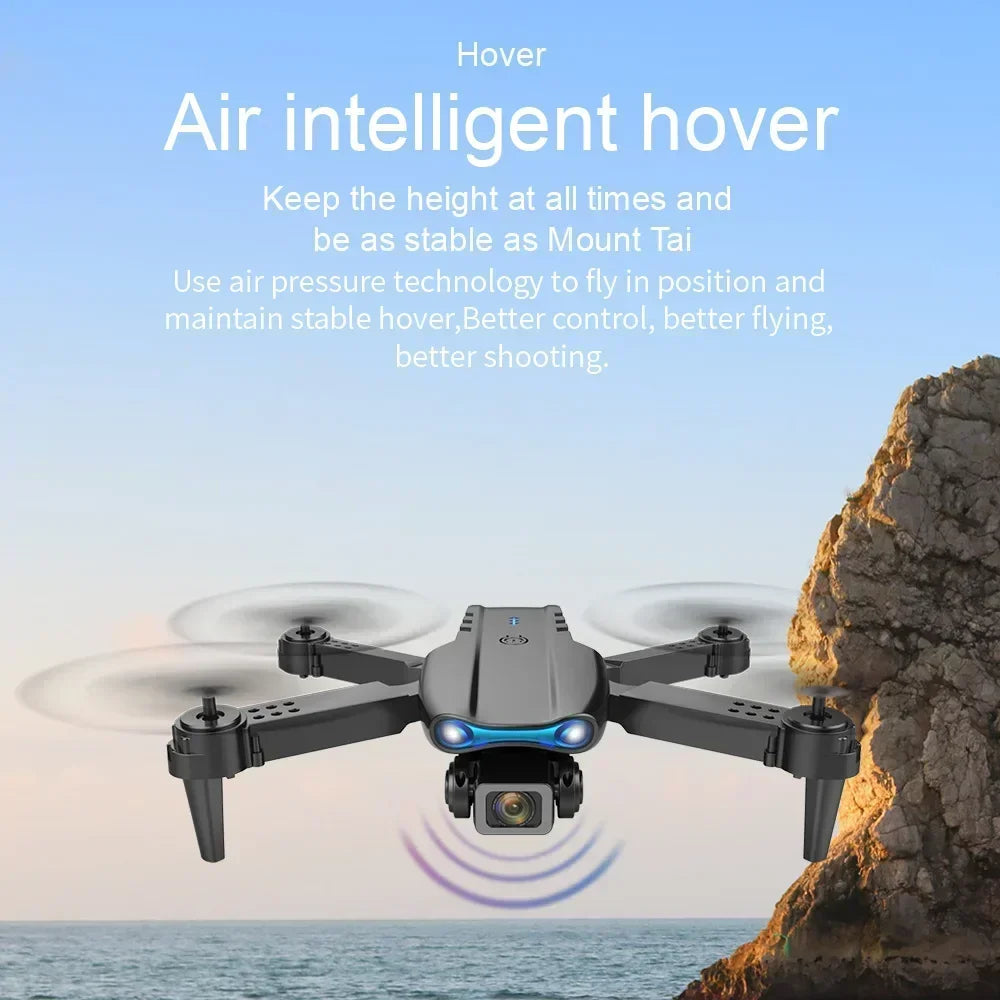 E99 Pro Drone Quadcopter Remote Control