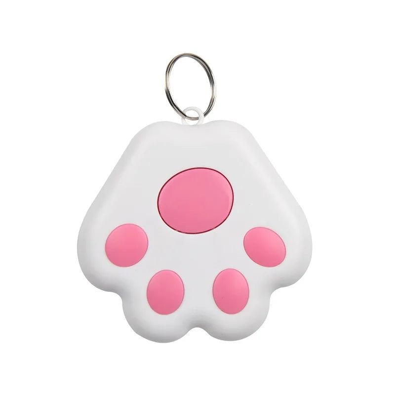 Smart Mini GPS Tracker Key Kids Bag Finder Dog Cat Pet Locator Bluetooth Tracker Device Anti-lost Reminder for IOS/ Android