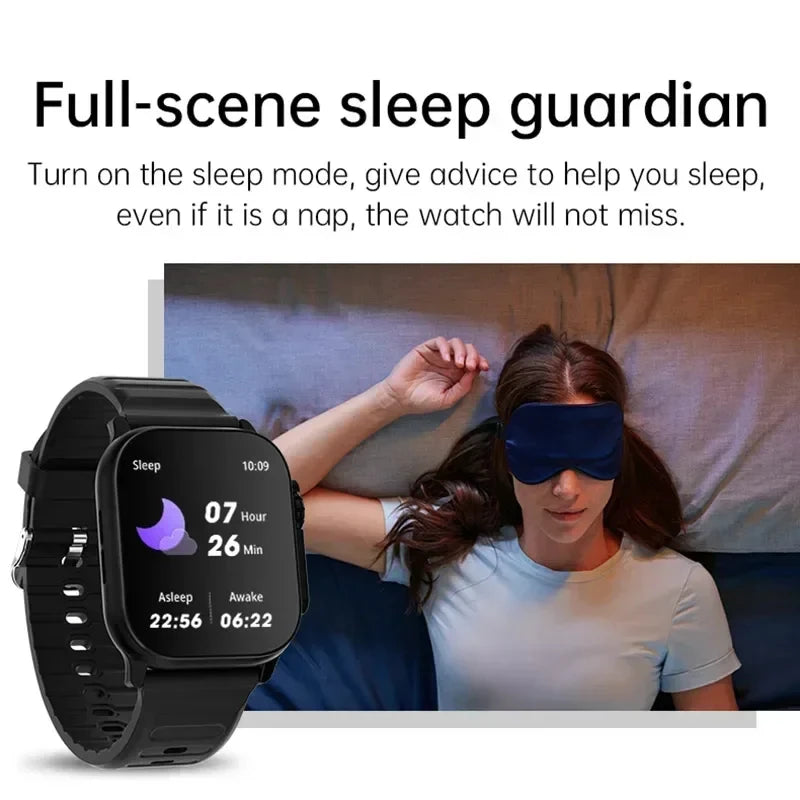 T900Ultra Smartwatch Bluetooth Talk  for Android IOS Men Women