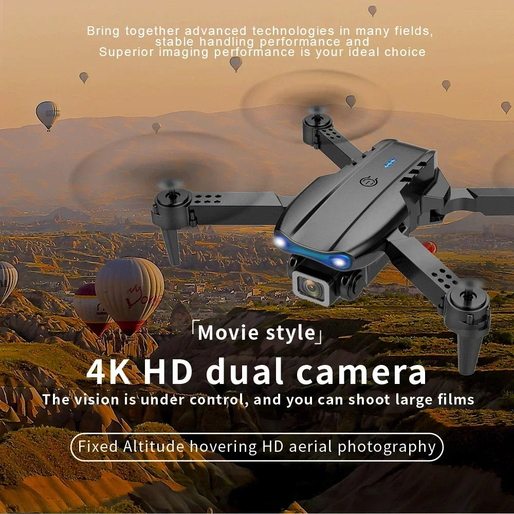 E99 Pro Drone Quadcopter Remote Control