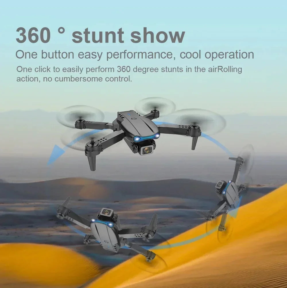 E99 Pro Drone Quadcopter Remote Control