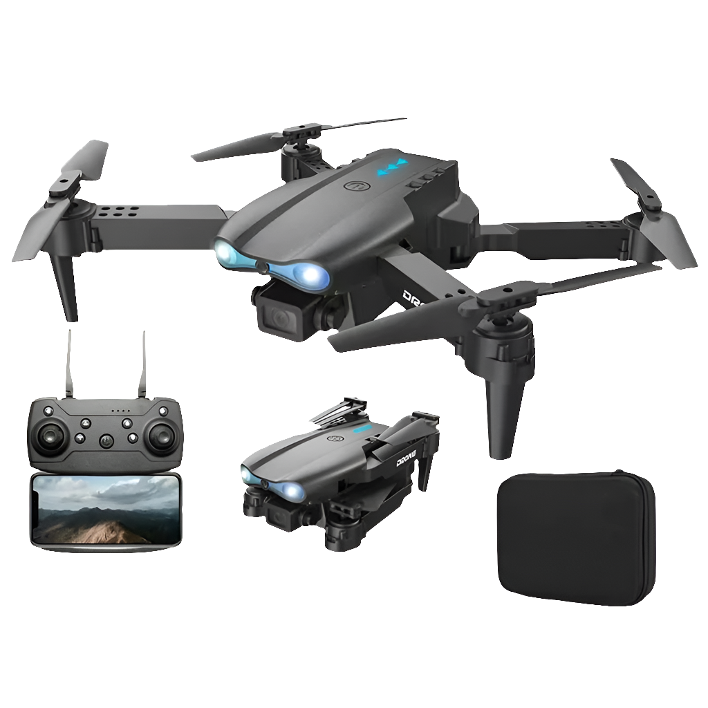 E99 Pro Drone Quadcopter Remote Control